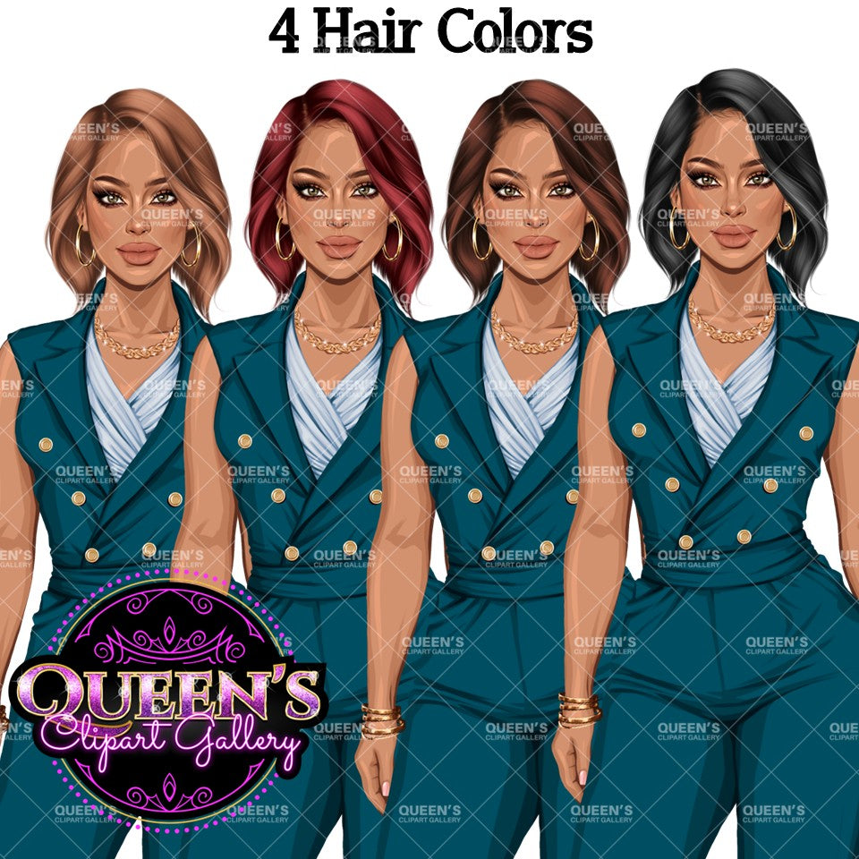 Boss lady, Business Lady, Lady boss clipart, Boss babe, Fashion girl clipart, Business woman clipart, Fashion illustration, Woman in suit