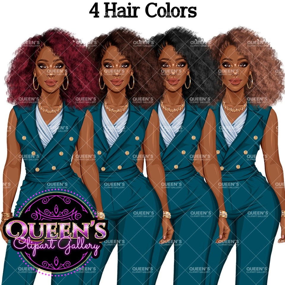 Boss lady, Business Lady, Lady boss clipart, Afro woman, Boss babe, Fashion girl clipart, Business woman clipart, Fashion illustration, Woman in suit