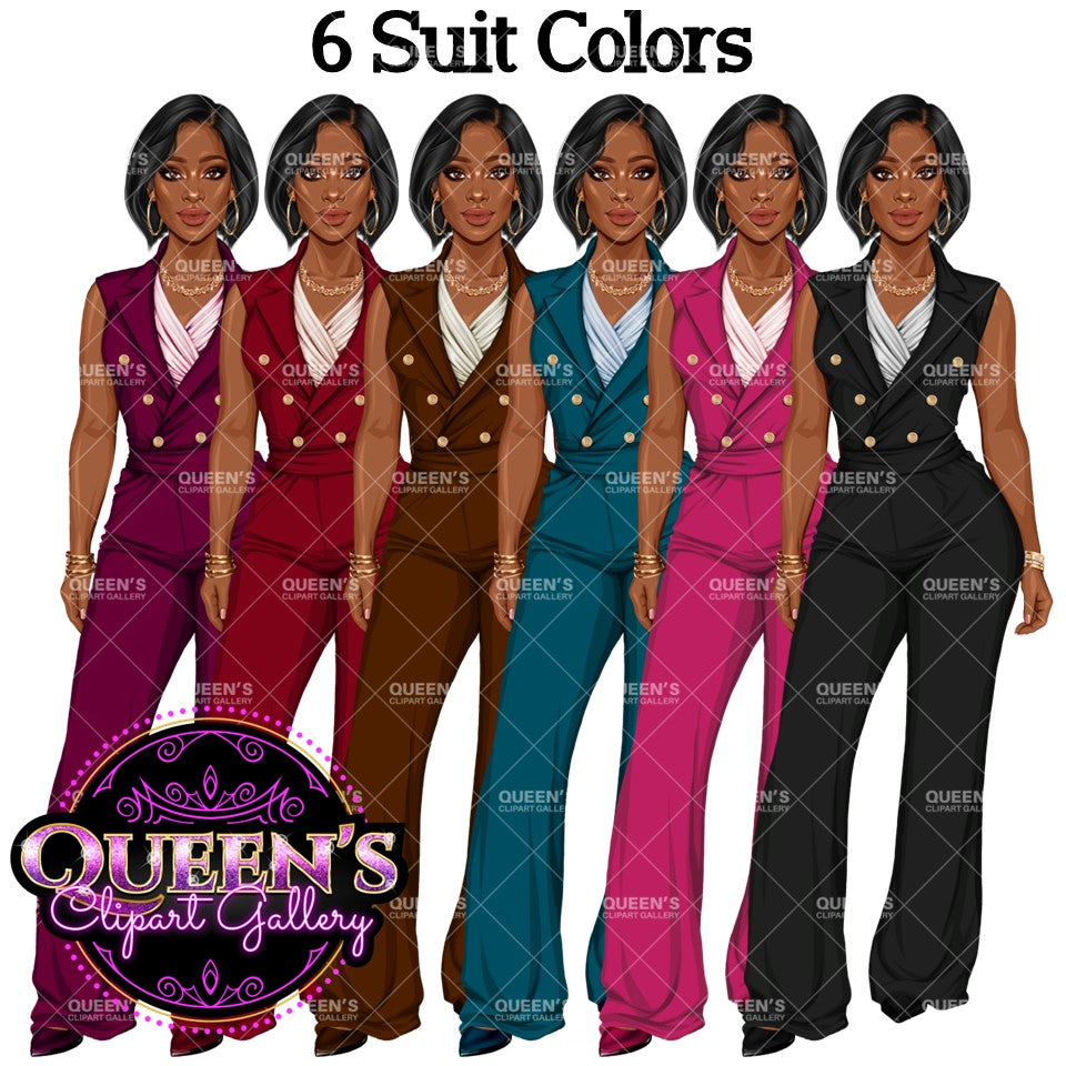 Boss lady, Business Lady, Lady boss clipart, Afro woman, Boss babe, Fashion girl clipart, Business woman clipart, Fashion illustration, Woman in suit