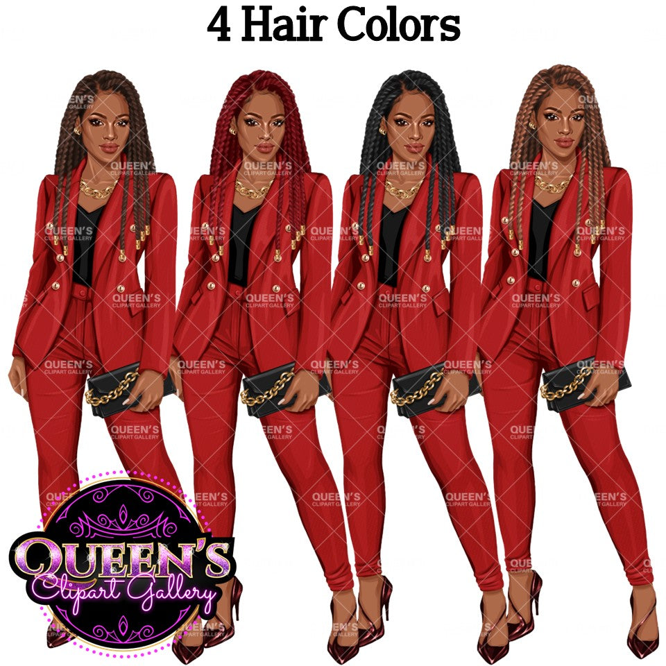 Black girl magic PNG, Afro girl clipart, Fashion girl clipart, Black woman clipart, Boss lady, Curvy girl clipart, African American woman