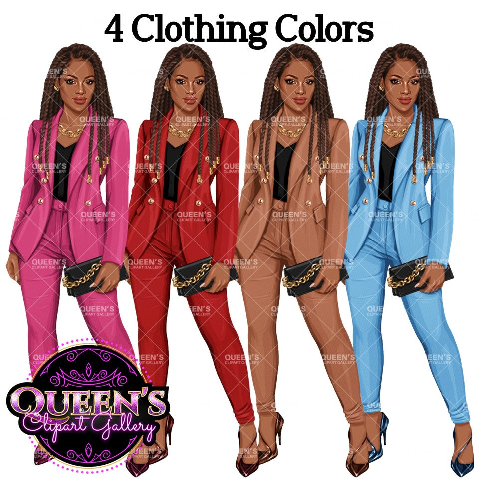 Black girl magic PNG, Afro girl clipart, Fashion girl clipart, Black woman clipart, Boss lady, Curvy girl clipart, African American woman