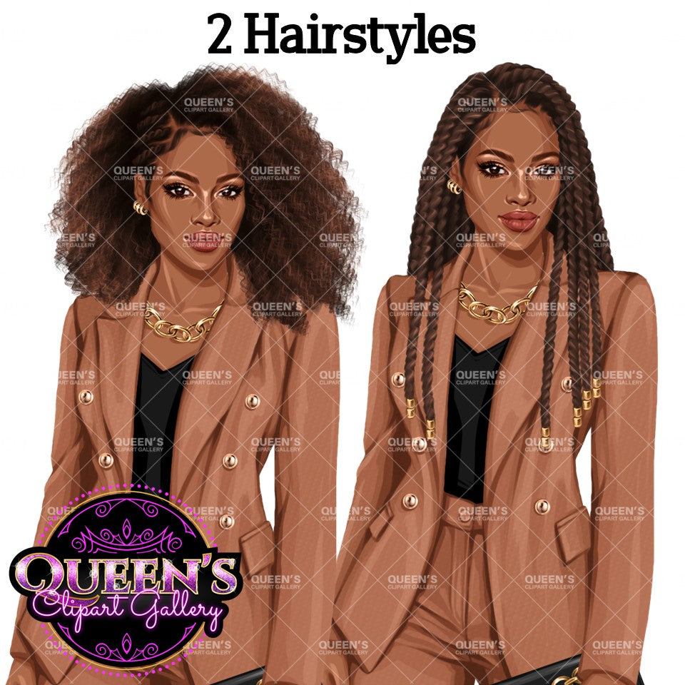 Black girl magic PNG, Afro girl clipart, Fashion girl clipart, Black woman clipart, Boss lady, Curvy girl clipart, African American woman