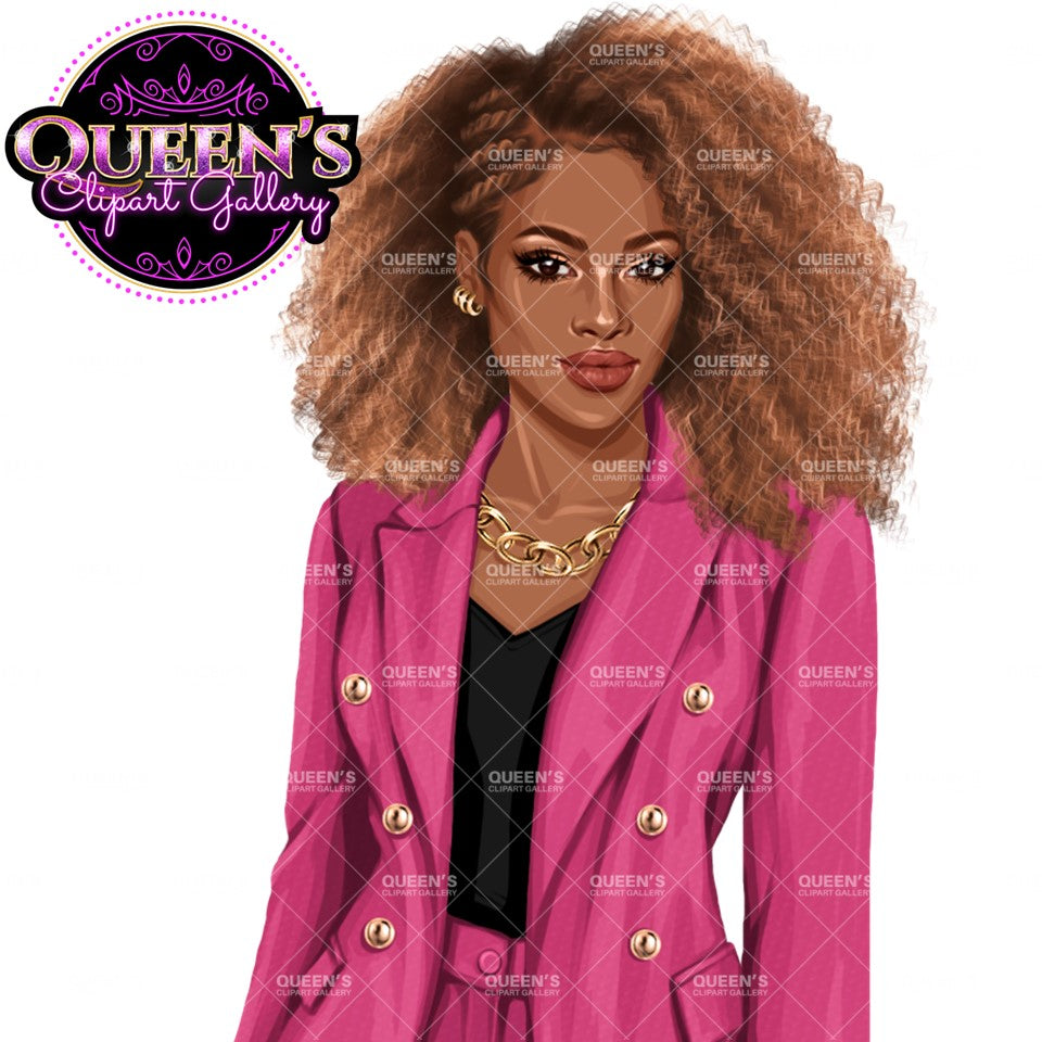 Black girl magic PNG, Afro girl clipart, Fashion girl clipart, Black woman clipart, Boss lady, Curvy girl clipart, African American woman