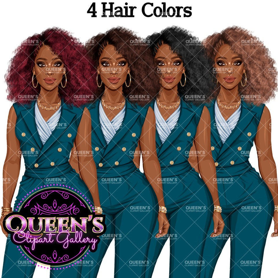 Afro woman, Boss lady, Business Lady, Lady boss clipart, Boss babe, Fashion girl clipart, Business woman clipart, Fashion illustration, Woman in suit