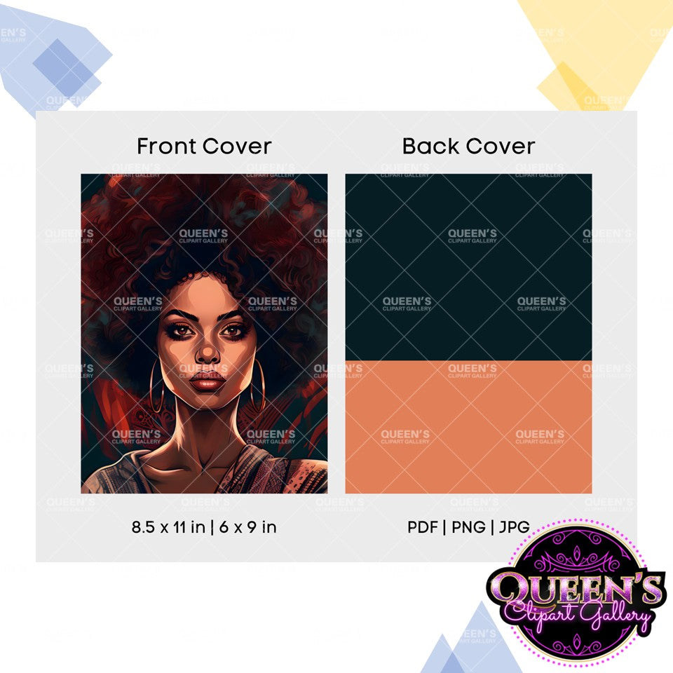 Digital and Printable Journal Cover | Notebook Cover | GoodNotes | Canva Template