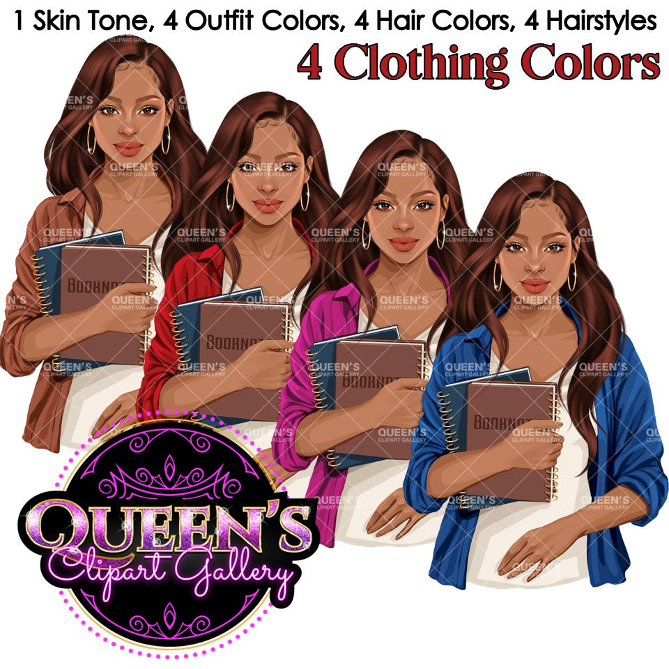 Teen girl, Teenager girl clipart, Curvy girl, Fashion girl clipart, Girl boss clipart, Fashion woman, Planner girl, Teen girl, Curvy girl
