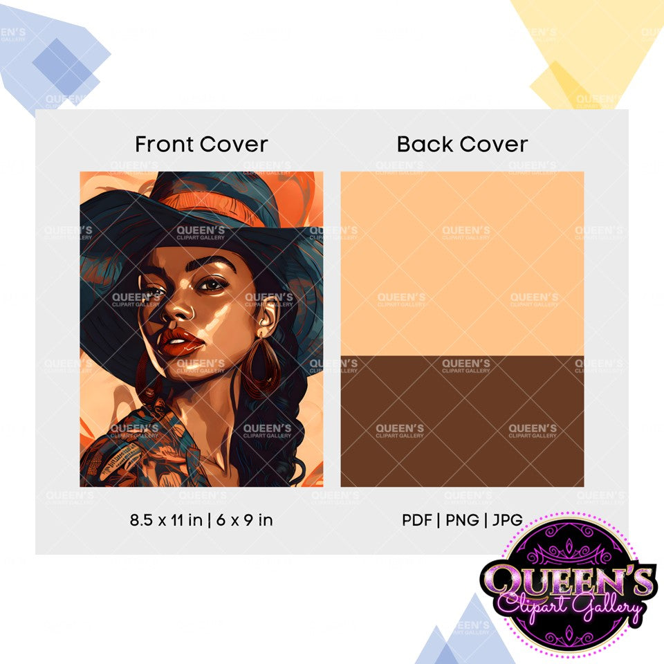 Digital and Printable Journal Cover | Notebook Cover | GoodNotes | Canva Template