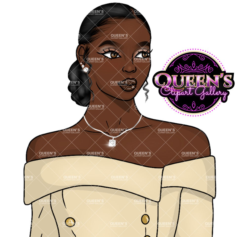 Black girl PNG | Afro girl clipart | Fashion girl clipart | Black woman clipart | Black girl magic | Curvy girl clipart | African American