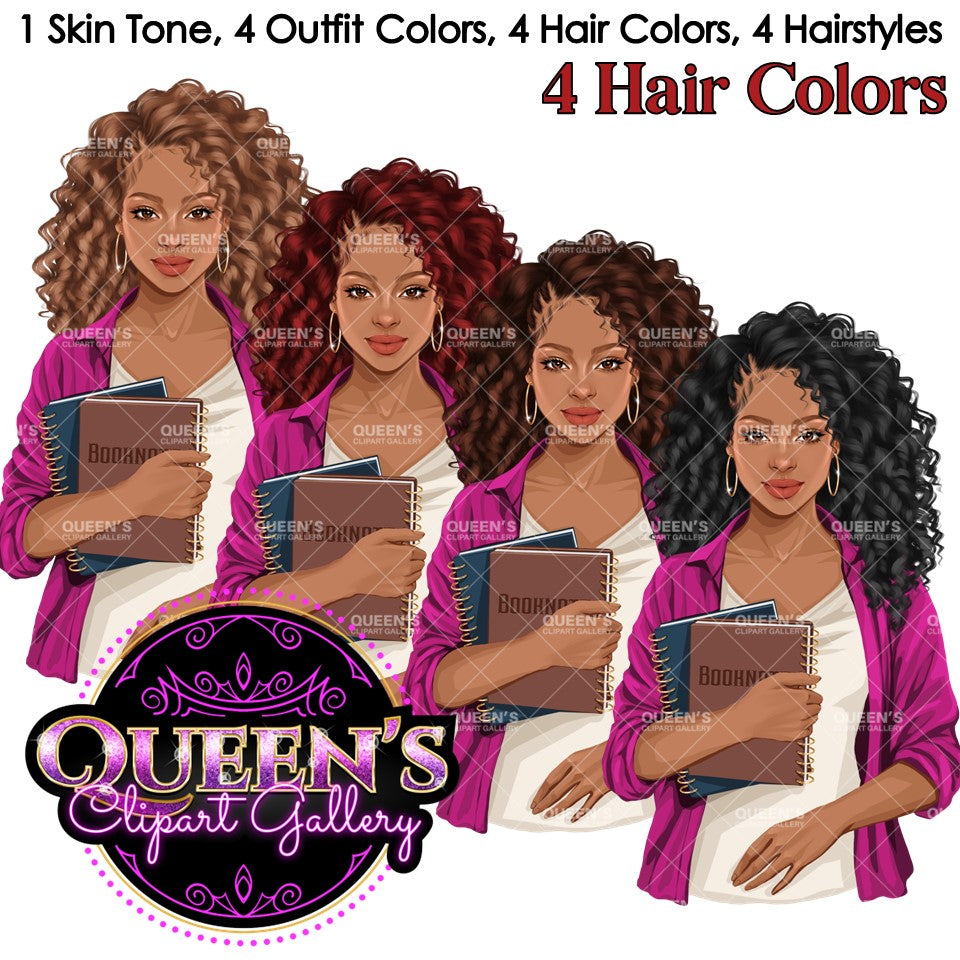 Teen girl, Teenager girl clipart, Curvy girl, Fashion girl clipart, Girl boss clipart, Fashion woman, Planner girl, Teen girl, Curvy girl