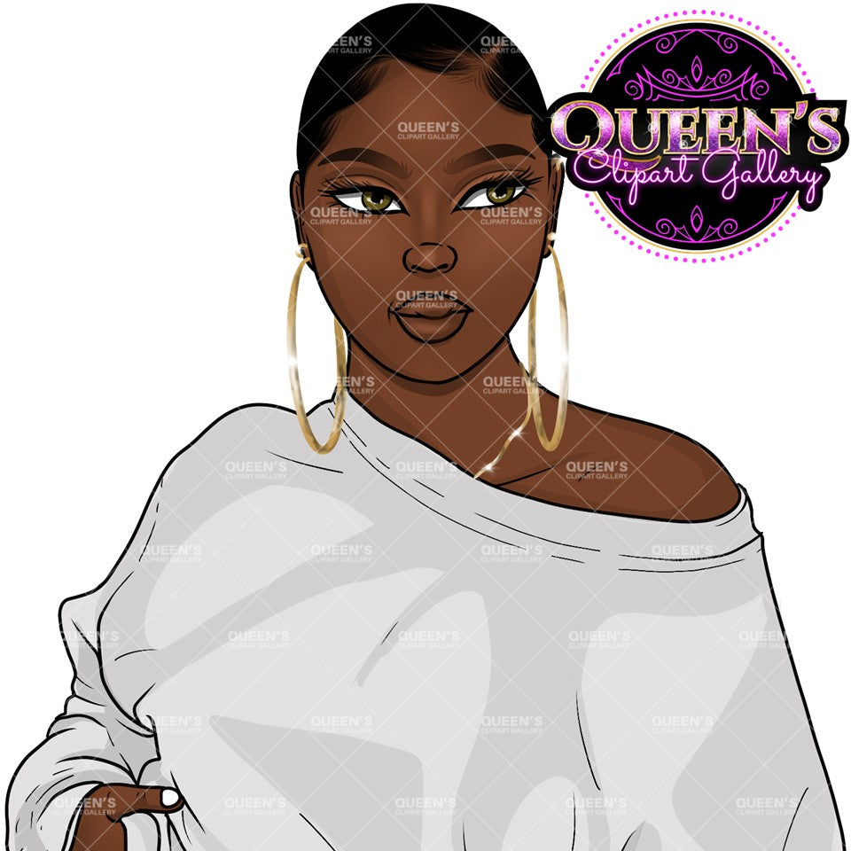 Black girl png | Afro girl clipart | Fashion clipart | Black woman clipart | Black girl magic | Fashion girl clipart | Girl boss clipart