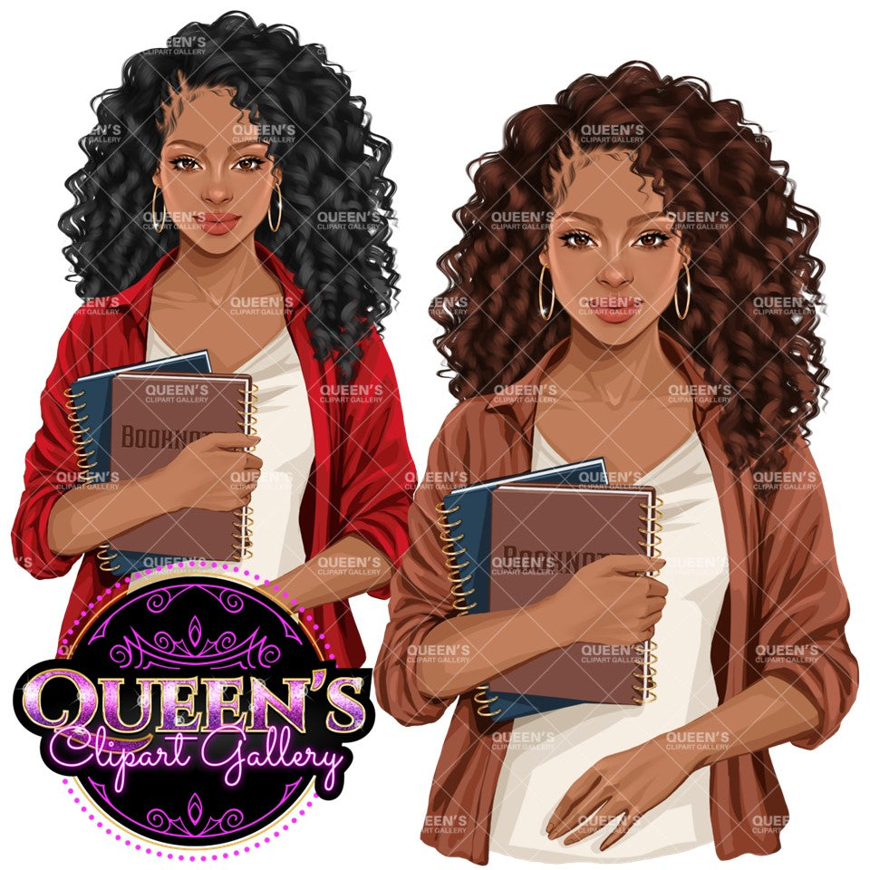 Teen girl, Teenager girl clipart, Curvy girl, Fashion girl clipart, Girl boss clipart, Fashion woman, Planner girl, Teen girl, Curvy girl