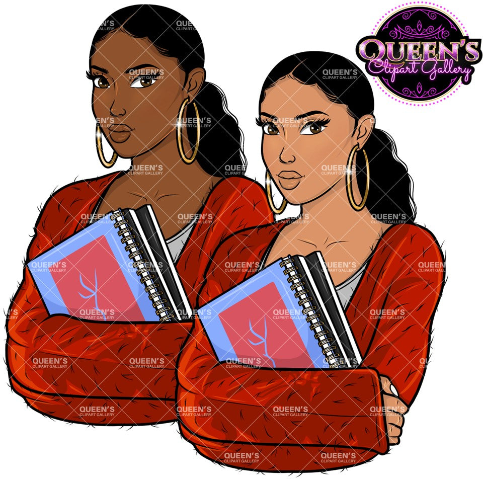 African American woman, Lady boss clipart, Teacher clipart, Afro woman, Booklover, Boss lady, Black girl magic, Fashion girl clipart, Books