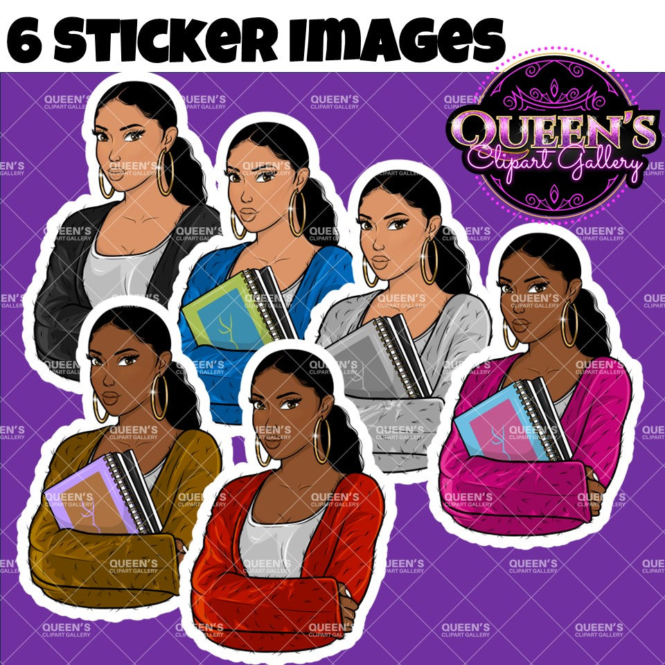 African American woman, Lady boss clipart, Teacher clipart, Afro woman, Booklover, Boss lady, Black girl magic, Fashion girl clipart, Books