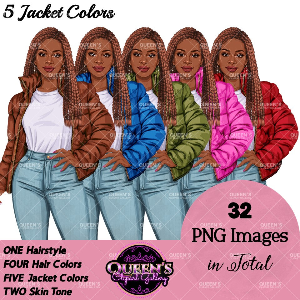 Afro girl clipart, Denim jeans girl, Jeans girl clipart, Teenager clipart, Fashion girl clipart, Fashion illustration, Girl clipart, Denim Girl, Winter clipart