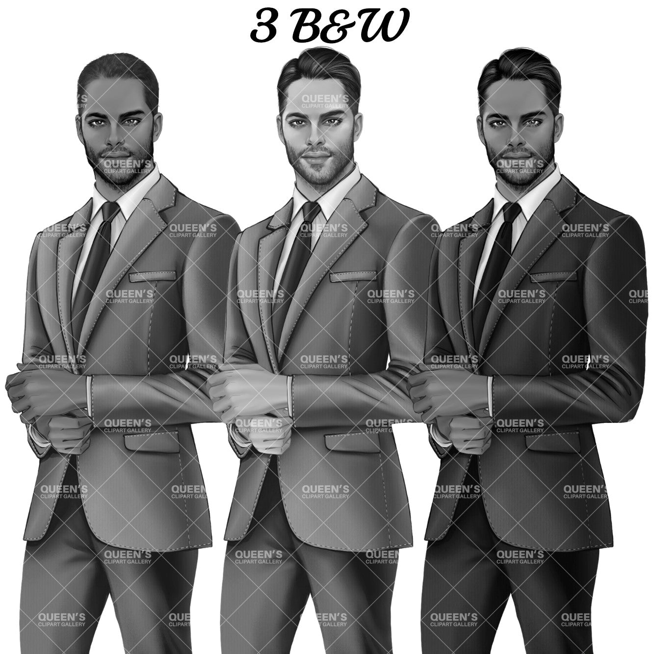 Man clipart, Business man clipart, Boyfriend clipart, Casual man clipart, Boy clipart, Male clipart, White man clipart, Man in suit, Teacher