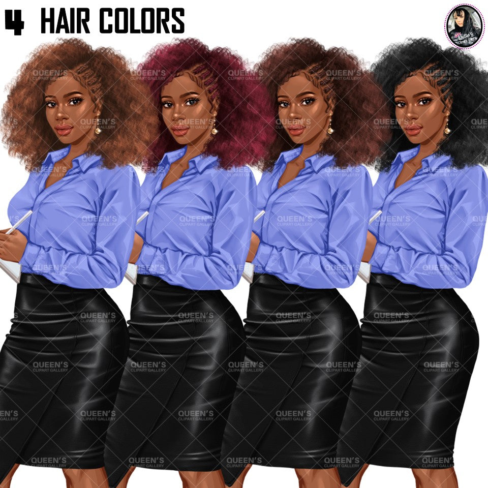 Afro Teacher clipart, Teachers, Teaching clipart, Lady Boss clipart, Teacher clipart, Teacher's Day clipart, Fashion girl, Boss Woman clipart