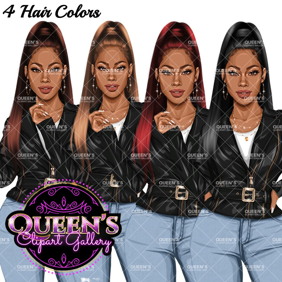 Denim jeans girl, Jeans girl clipart, Denim girl clipart, Fashion girl clipart, Fashion illustration, Afro girl clipart, Black girl magic