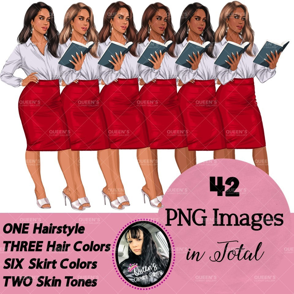 Teacher clipart, Teachers, Teaching clipart, Lady Boss clipart, Afro Teacher clipart, Teacher's Day clipart, Fashion girl, Boss Woman