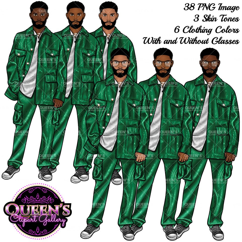 Man clipart, Business man clipart, Boyfriend clipart, Casual man clipart, Boy clipart, Male clipart, African American man clipart