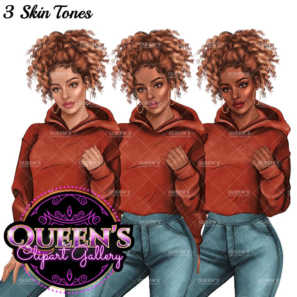 Denim jeans girl, Jeans girl clipart, Teenager clipart, Fashion girl clipart, Fashion illustration, Girl clipart, Denim Girl, Teen girl