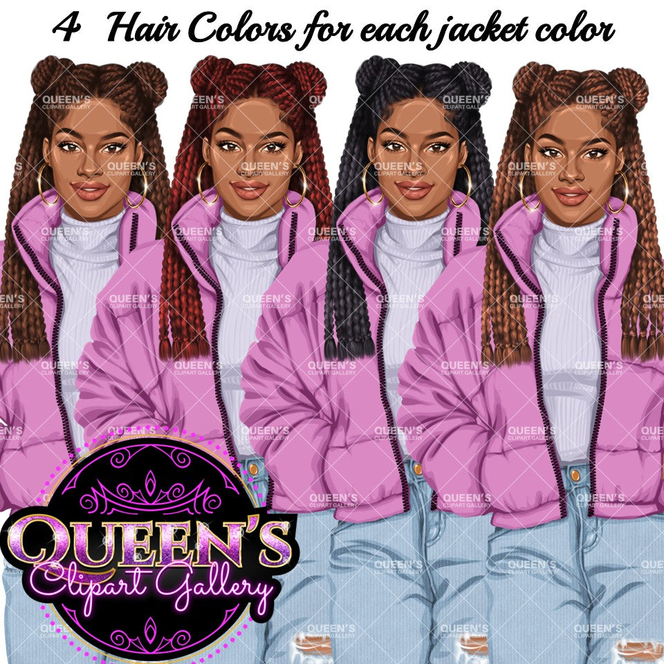 Afro Denim jeans girl, Jeans girl clipart, Teenager clipart, Fashion girl clipart, Fashion illustration, Afro girl clipart, Denim Girl, Teen