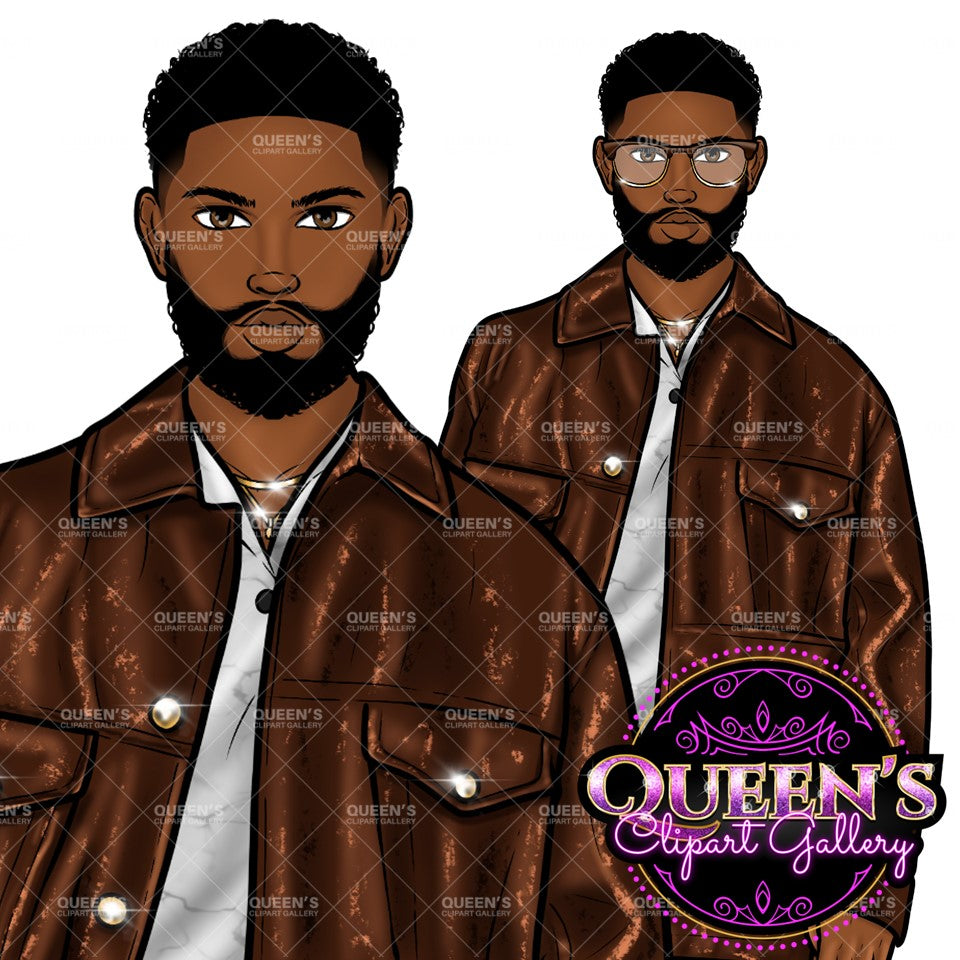 Man clipart, Business man clipart, Boyfriend clipart, Casual man clipart, Boy clipart, Male clipart, African American man clipart