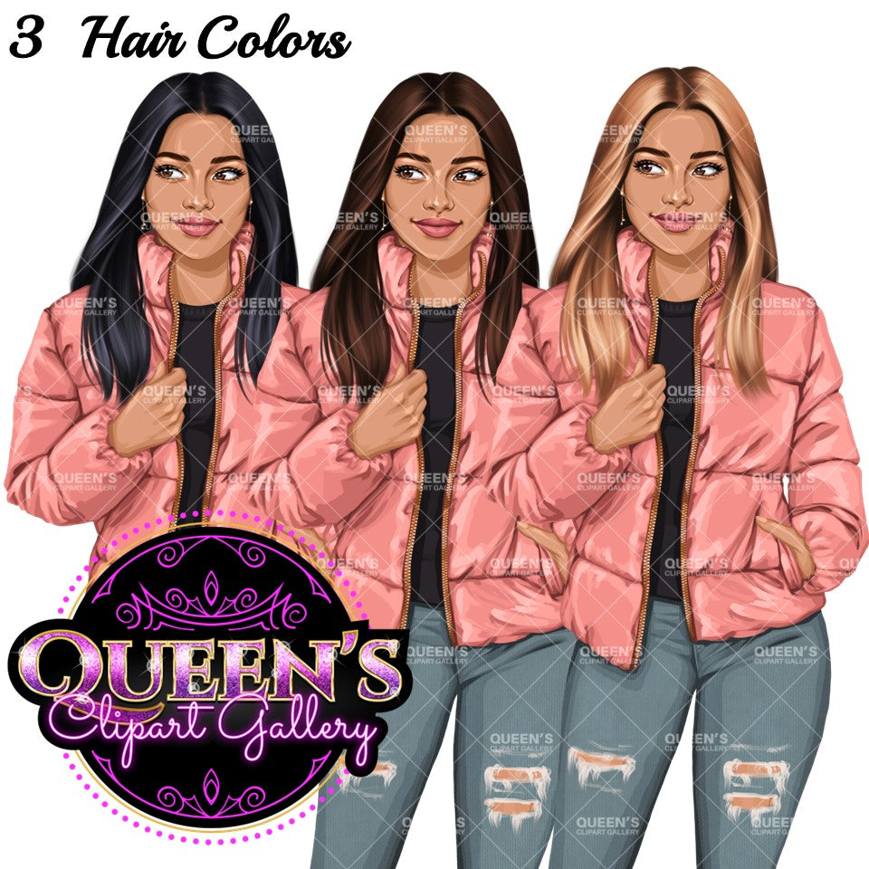 Denim jeans girl, Jeans girl clipart, Teenager clipart, Fashion girl clipart, Fashion illustration, Girl clipart, Denim Girl, Teen girl