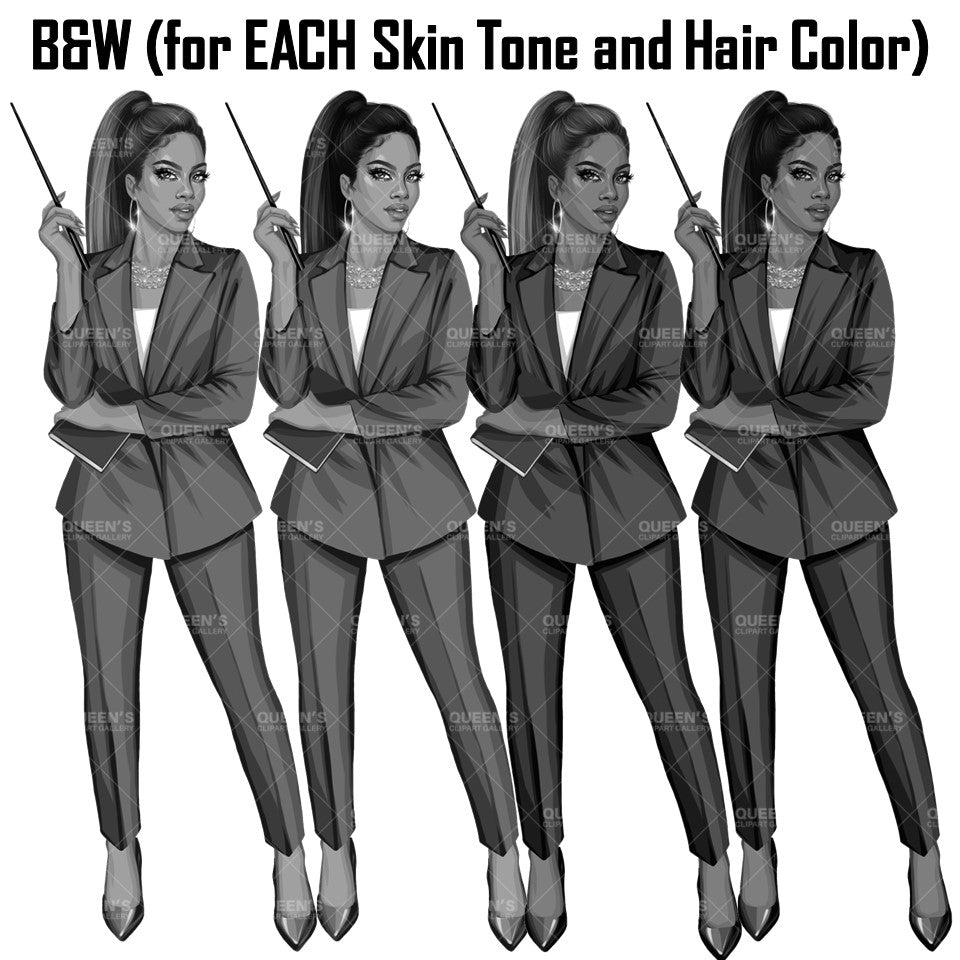 Teacher clipart, Teachers, Teaching clipart, Back to school clipart, Teacher's Day clipart, Teacher's Day clipart, Fashion girl clipart, Afro Teacher