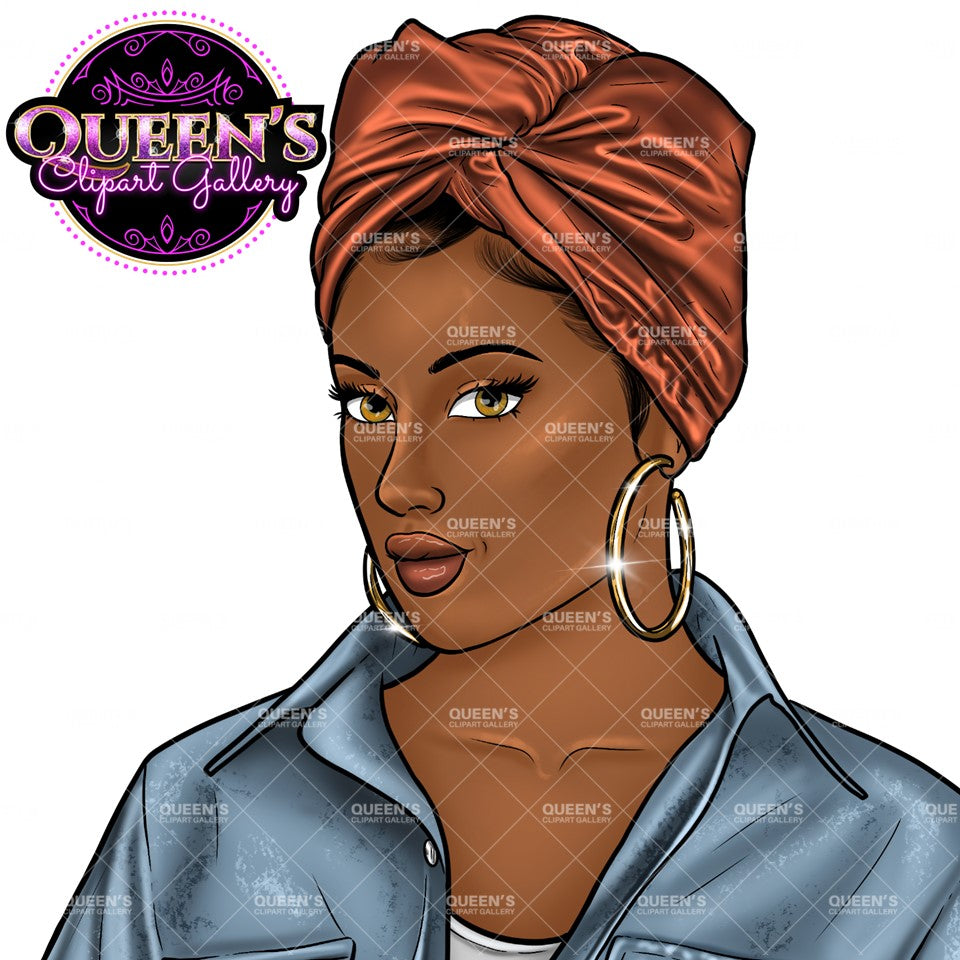Artist clipart, Technology clipart, Afro girl clipart, Woman on iPad clipart, Black woman clipart, Black girl magic, Fashion girl, Black girl