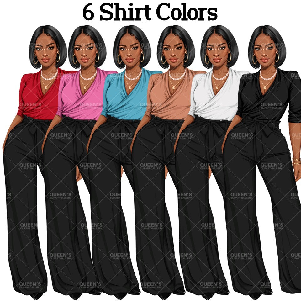 Afro Boss lady, Business Lady, Lady boss clipart, Boss babe, Fashion girl clipart, Business woman clipart, Fashion illustration, Afro girl