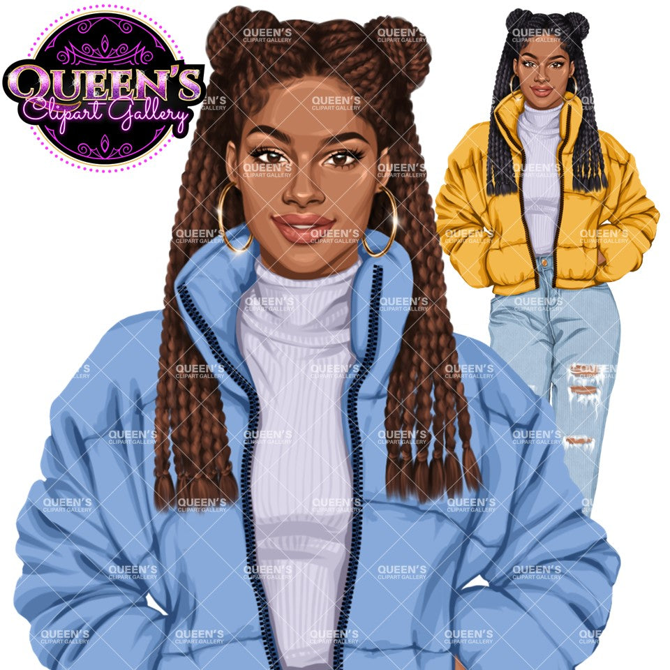 Afro Denim jeans girl, Jeans girl clipart, Teenager clipart, Fashion girl clipart, Fashion illustration, Afro girl clipart, Denim Girl, Teen