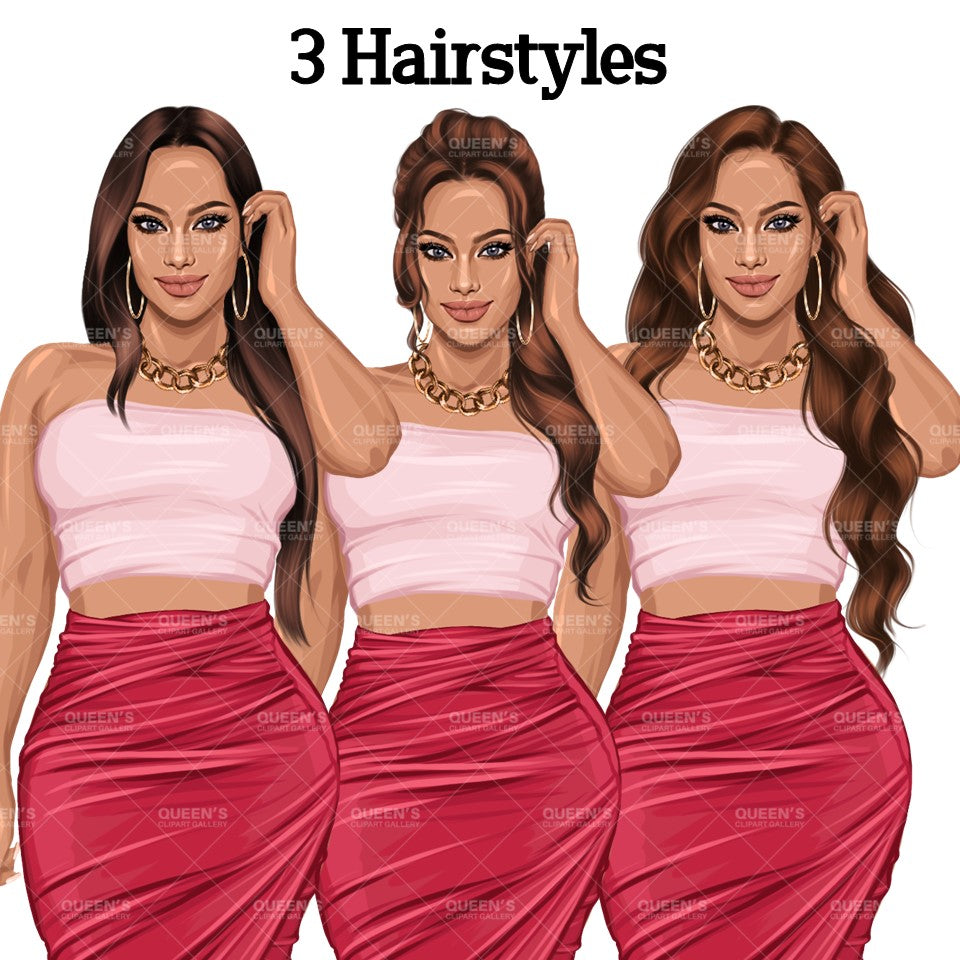Black girl PNG, African American woman, Afro girl, Summer clipart, Woman in skirt, Fashion girl clipart, White woman, Summer girl clipart, Beach time, Fashion illustration