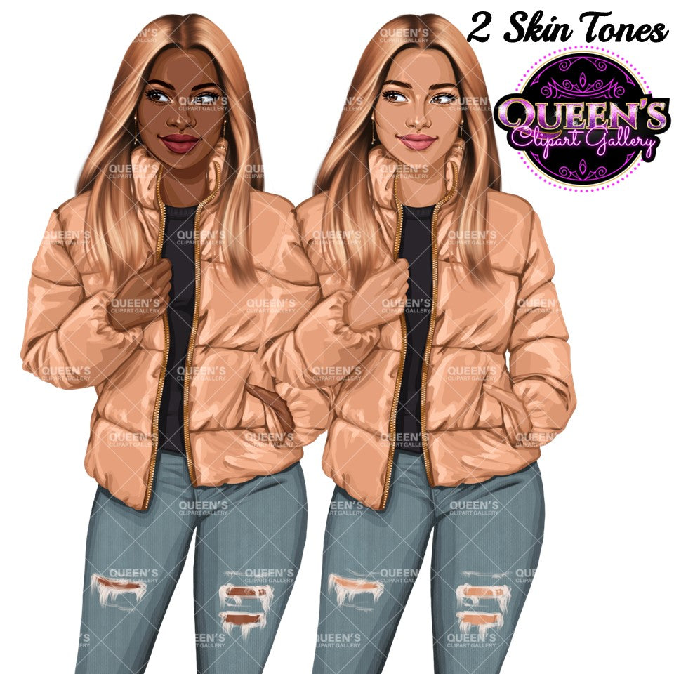 Denim jeans girl, Jeans girl clipart, Teenager clipart, Fashion girl clipart, Fashion illustration, Girl clipart, Denim Girl, Teen girl