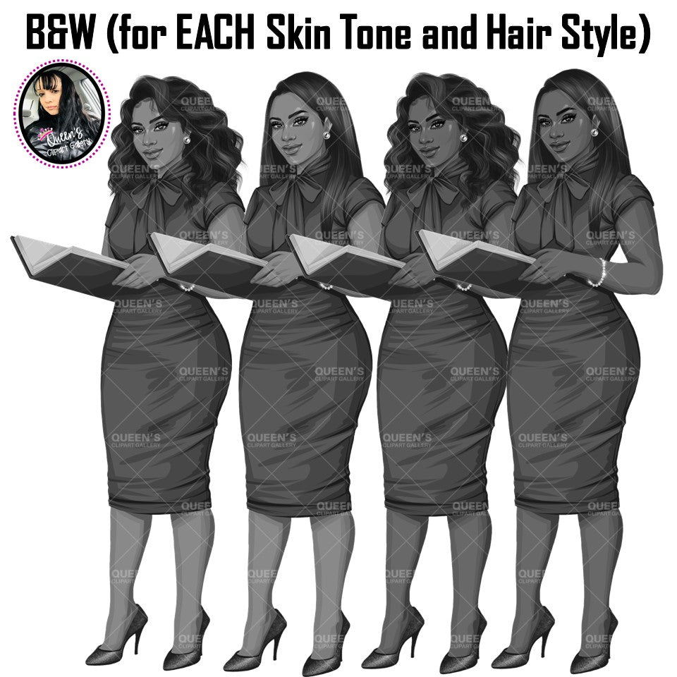 Teacher clipart, Teachers, Teaching clipart, Back to school clipart, Teacher reading clipart, Teacher's Day clipart, Fashion girl clipart