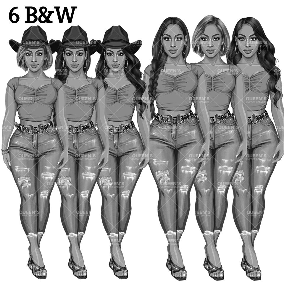 Afro Denim jeans girl, Jeans girl clipart, Woman clipart, Fashion girl clipart, Fashion illustration, Afro girl clipart, Denim Girl Clipart