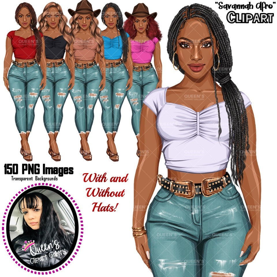 Afro Denim jeans girl, Jeans girl clipart, Woman clipart, Fashion girl clipart, Fashion illustration, Afro girl clipart, Denim Girl Clipart