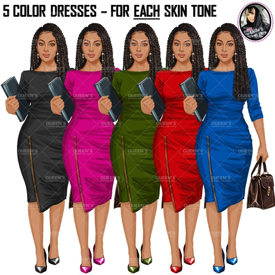 Teacher clipart, Teachers, Teaching clipart, Lady Boss clipart, Afro Teacher clipart, Teacher's Day clipart, Fashion girl, Boss Woman