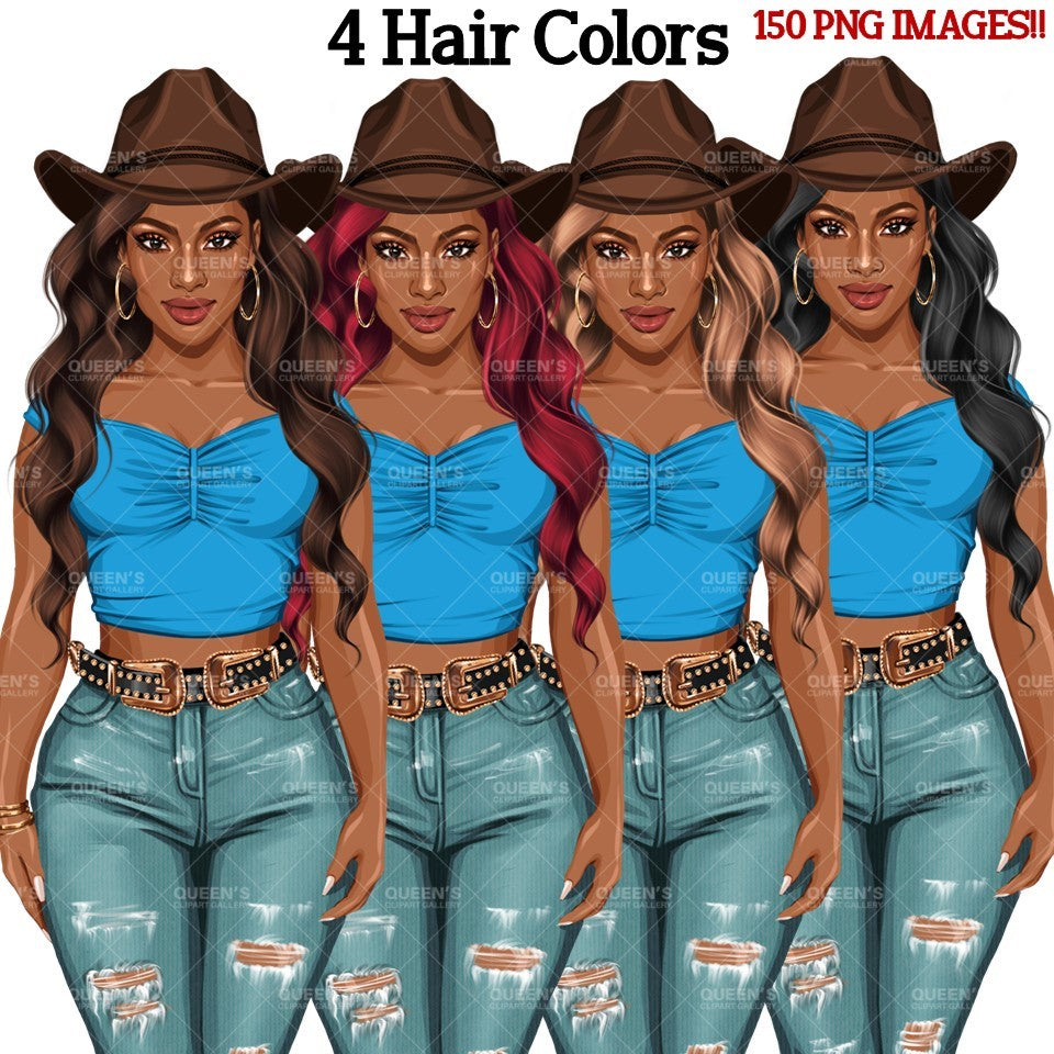 Afro Denim jeans girl, Jeans girl clipart, Woman clipart, Fashion girl clipart, Fashion illustration, Afro girl clipart, Denim Girl Clipart