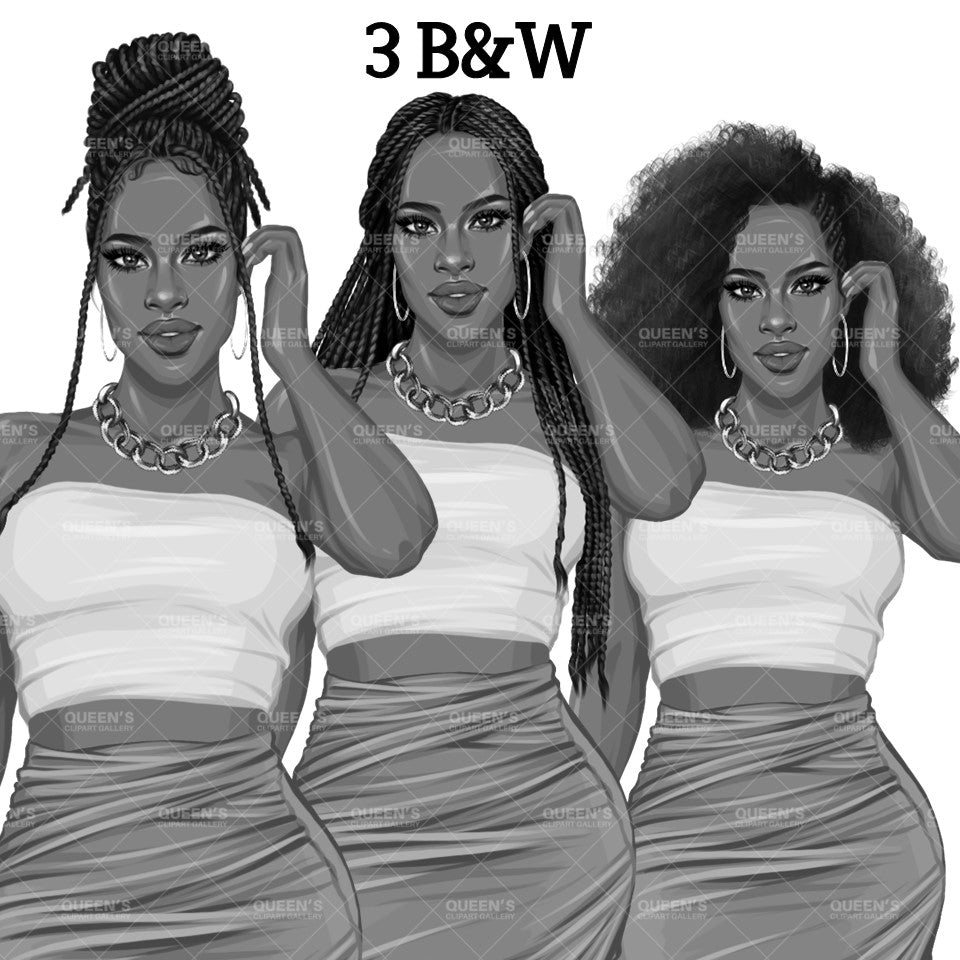 Black girl PNG, African American woman, Afro girl, Summer clipart, Woman in skirt, Fashion girl clipart, White woman, Summer girl clipart, Beach time, Fashion illustration