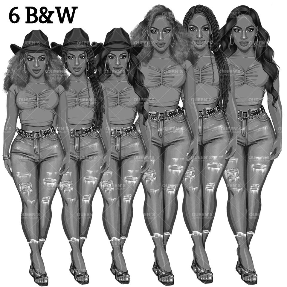 Afro Denim jeans girl, Jeans girl clipart, Woman clipart, Fashion girl clipart, Fashion illustration, Afro girl clipart, Denim Girl Clipart