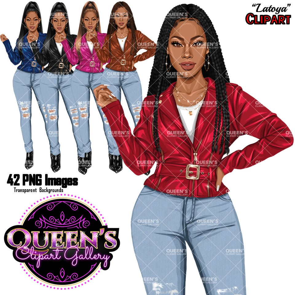 Denim jeans girl, Jeans girl clipart, Denim girl clipart, Fashion girl clipart, Fashion illustration, Afro girl clipart, Black girl magic