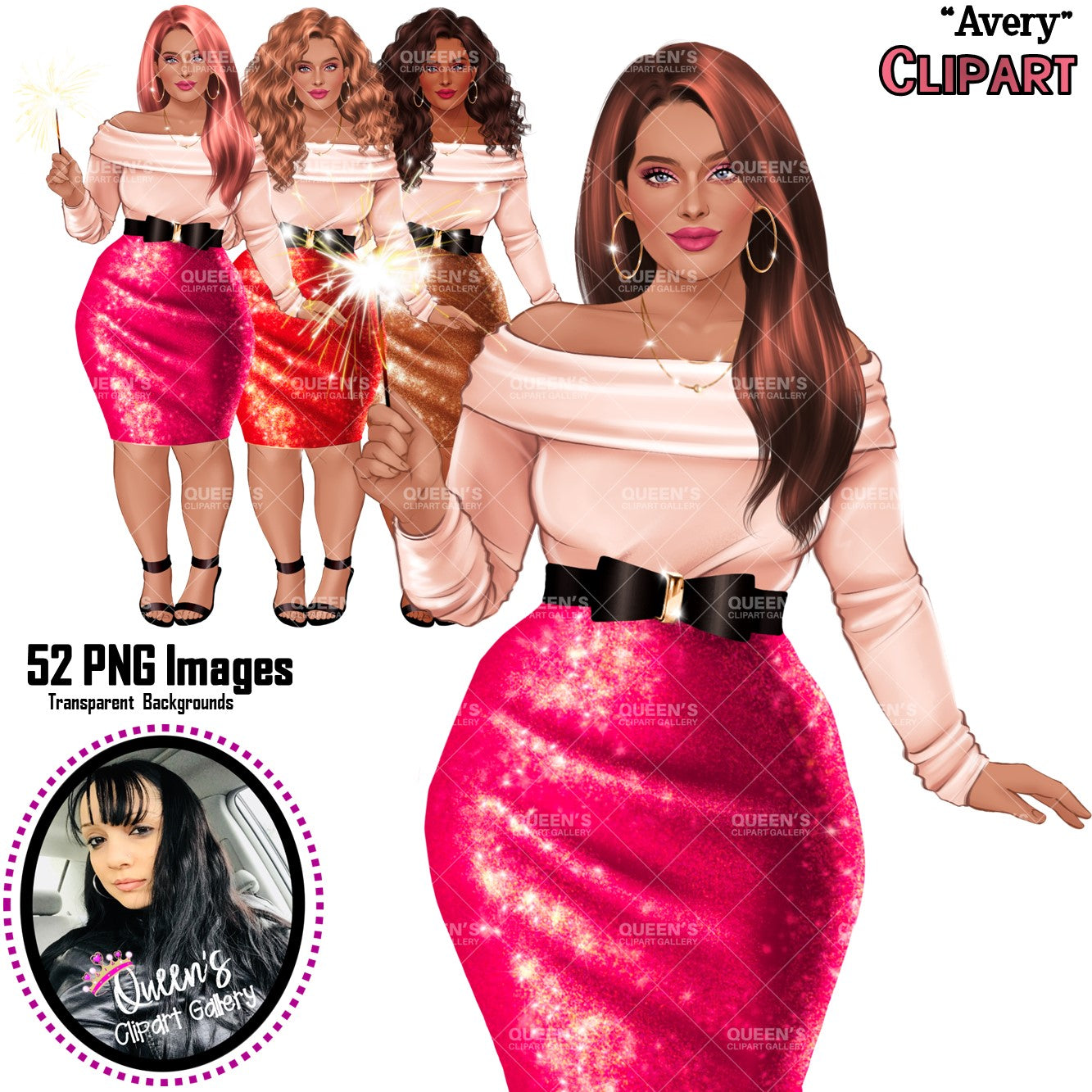 New Year Clipart, Fashion Illustration, Christmas, Party clipart, Celebration graphics, Fashion clipart, Celebration clipart, Fashion girl, Fashion illustration clipart, Curvy girl clipart, Woman clipart, Curvy woman png