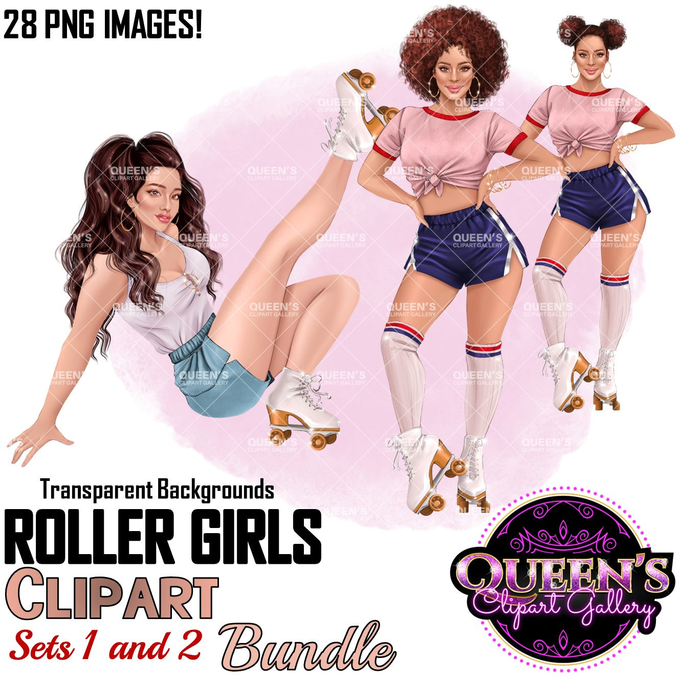 Roller skates clipart, Girl roller skating, Retro roller skates, Fashion girl clipart, Teenager clipart, Skating clipart, Skater girl, Skate