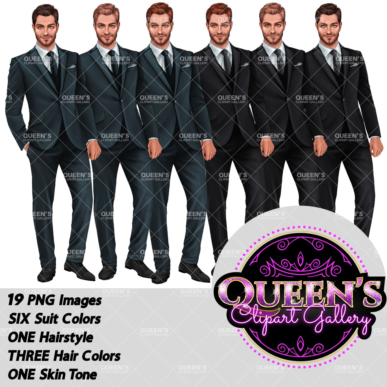 Man clipart, Business man clipart, Boyfriend clipart, Casual man clipart, Boy clipart, Male clipart, White man clipart, Man in suit, Teacher