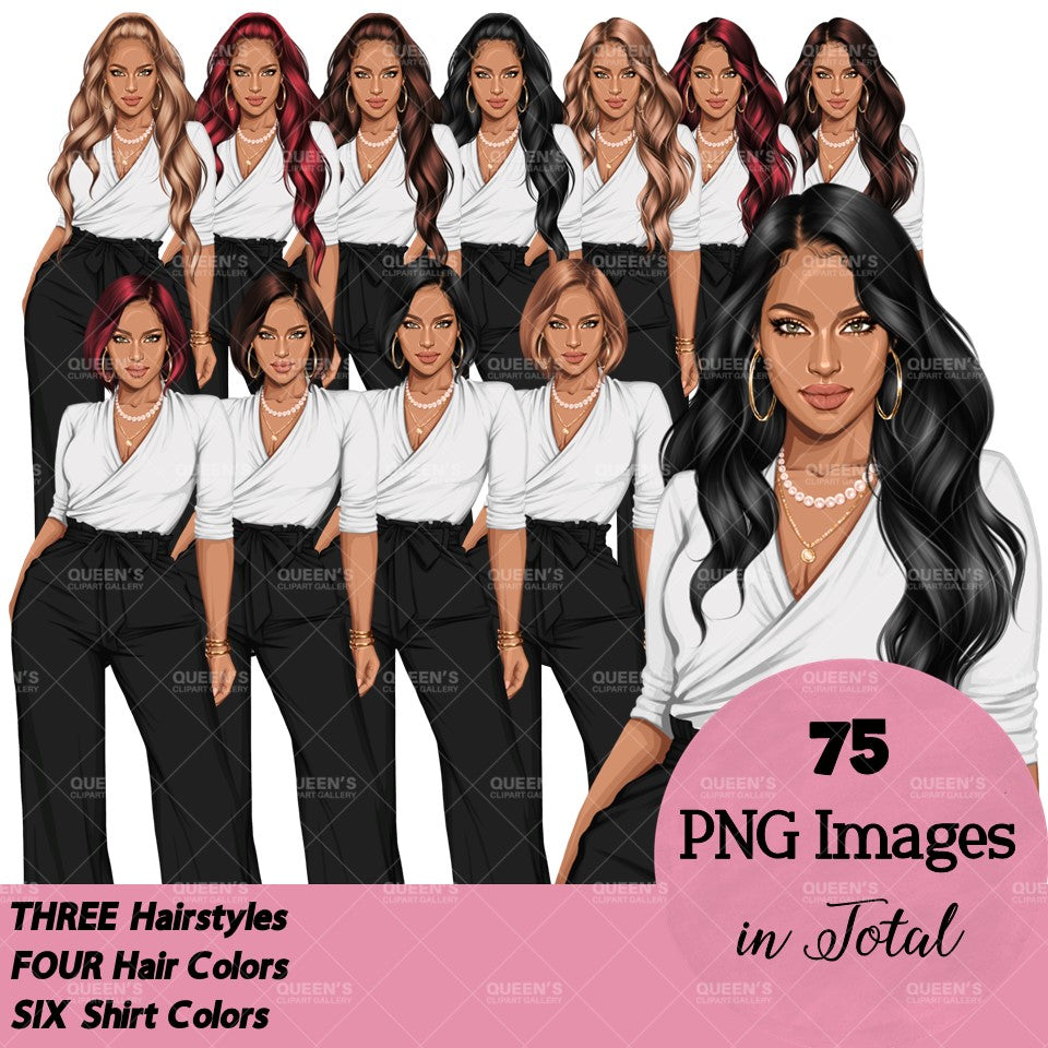 Boss lady, Business Lady png, Lady boss clipart, Boss babe, Fashion girl clipart, Business woman clipart, Fashion illustration, Curvy girl