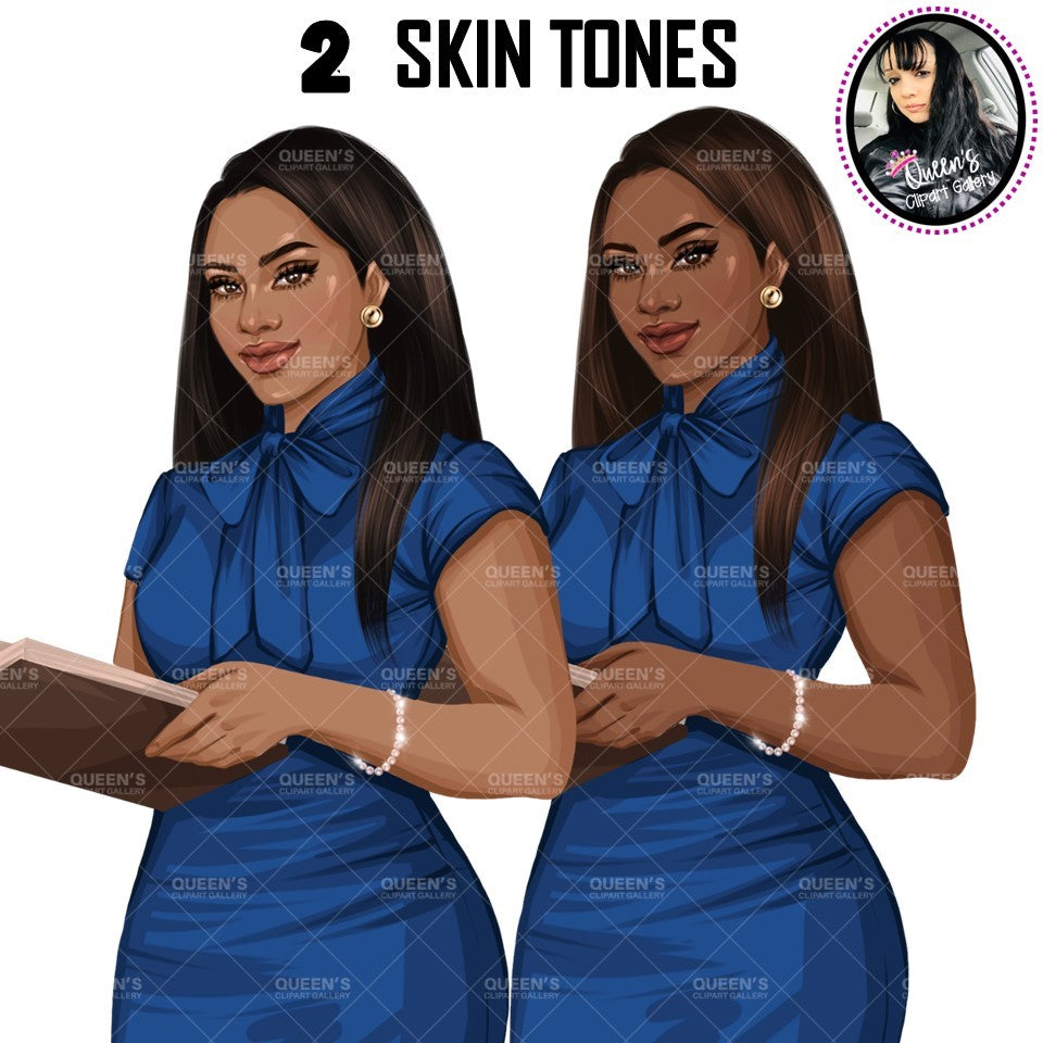 Teacher clipart, Teachers, Teaching clipart, Lady Boss clipart, Afro Teacher clipart, Teacher's Day clipart, Fashion girl, Boss Woman