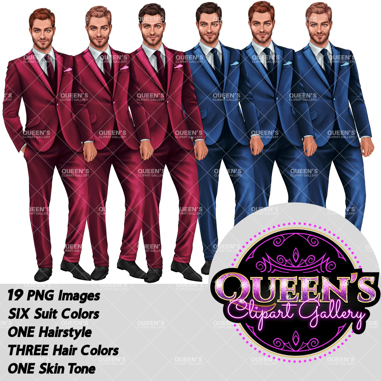 Man clipart, Business man clipart, Boyfriend clipart, Casual man clipart, Boy clipart, Male clipart, White man clipart, Man in suit, Teacher