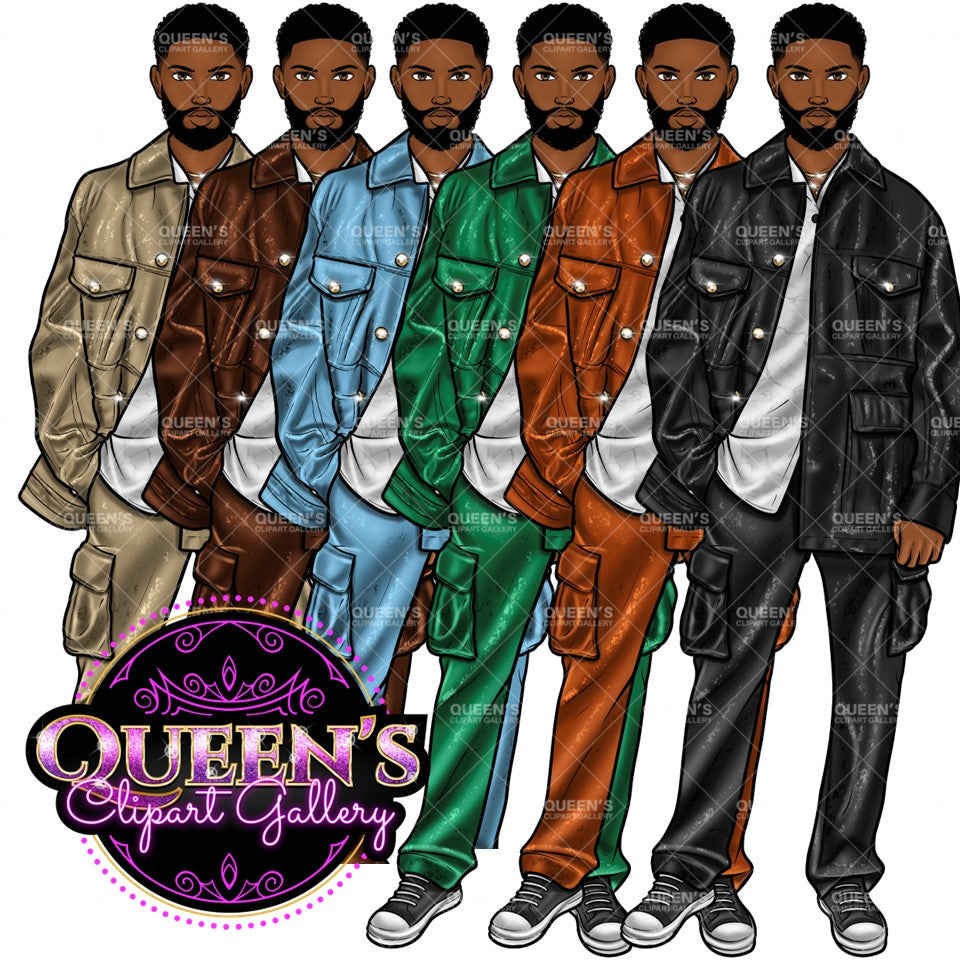 Man clipart, Business man clipart, Boyfriend clipart, Casual man clipart, Boy clipart, Male clipart, African American man clipart