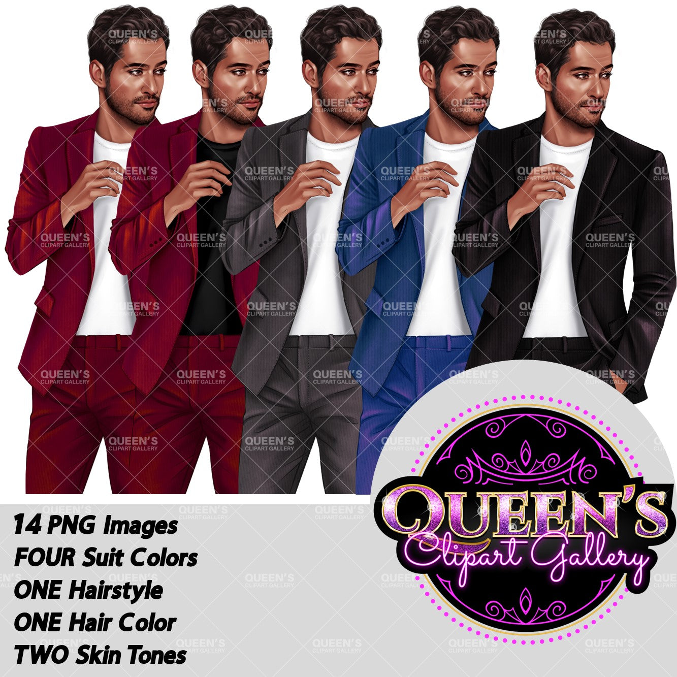 Man clipart, Business man clipart, Boyfriend clipart, Casual man clipart, Boy clipart, Male clipart, White man clipart, Man in suit, Teacher