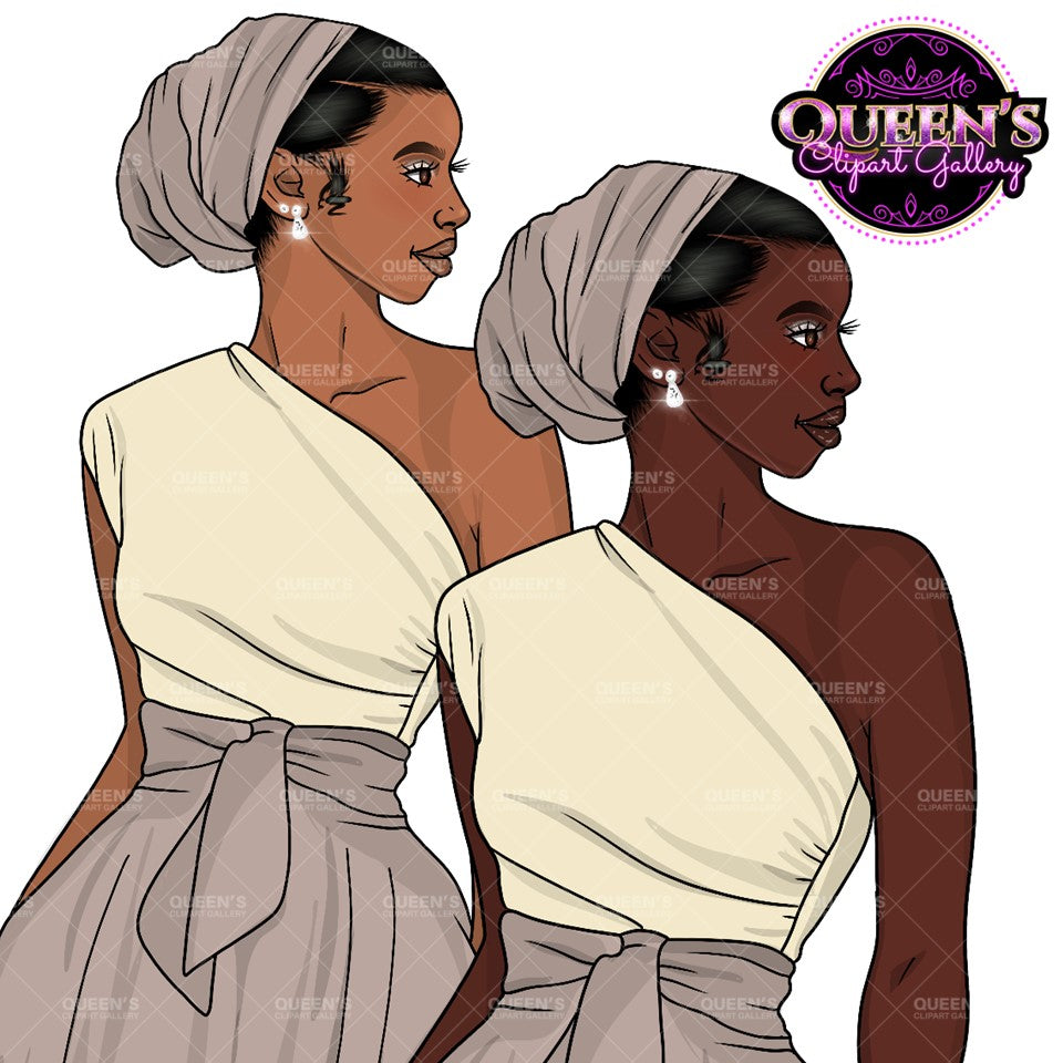 African woman clipart, African American woman, Fashion girl clipart, Black woman clipart, Black girl clipart, Africa, Afro girl clipart